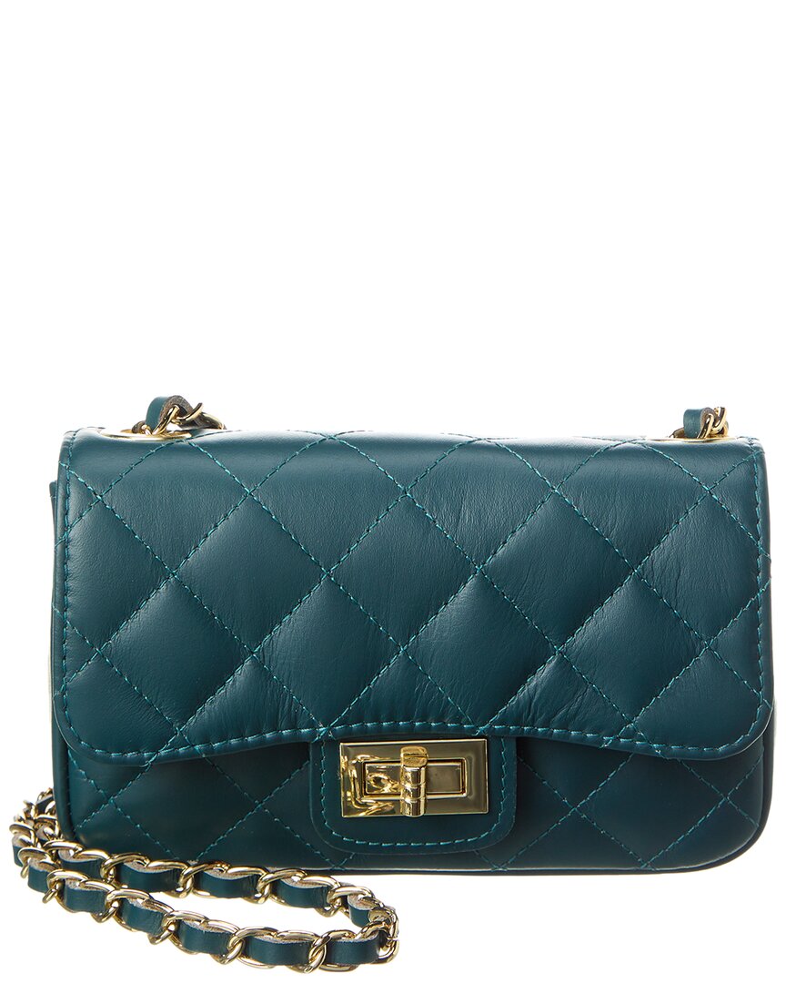 PERSAMAN NEW YORK PERSAMAN NEW YORK GIA QUILTED LEATHER SHOULDER BAG