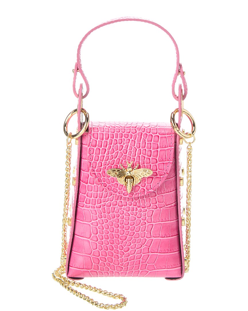 Persaman New York Annette Fuchsia In Pink