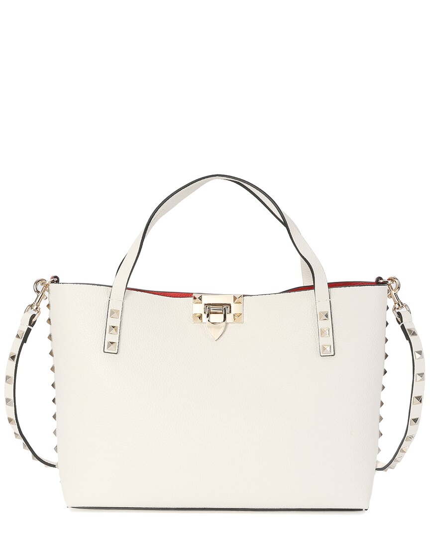 Tiffany & Fred Paris Studded Leather Tote