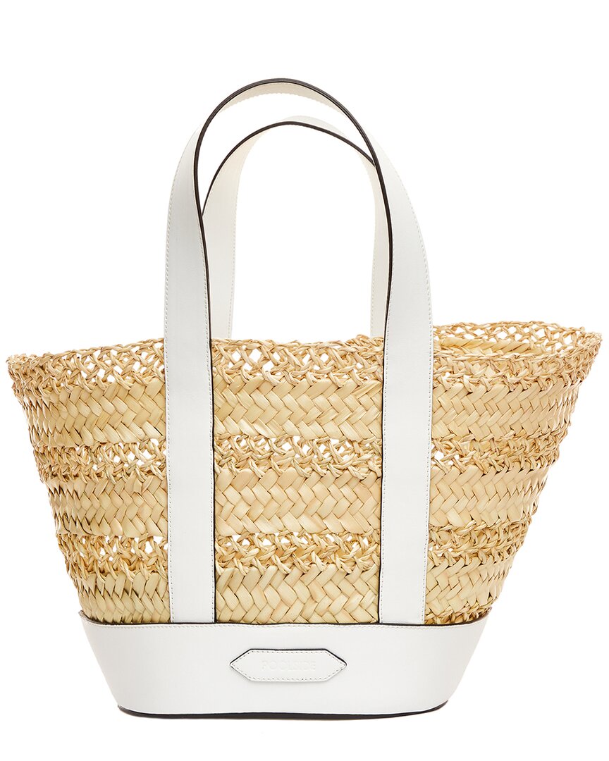 Shop Poolside The Cannes Straw Tote