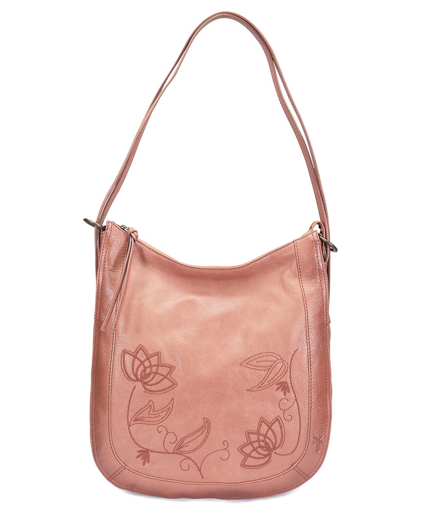 Shop Frye Azariah Coho Leather Backpack In Pink
