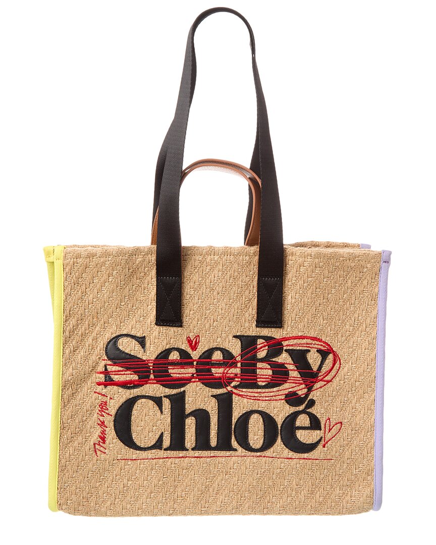 See By Chloé See By Chloe See By Bye Canvas Tote