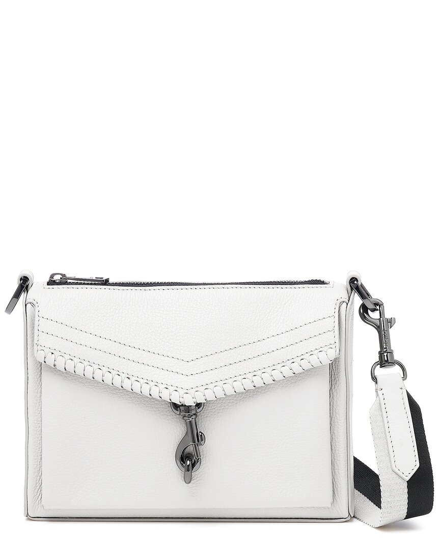 Shop Botkier Trigger Leather Crossbody In Pink