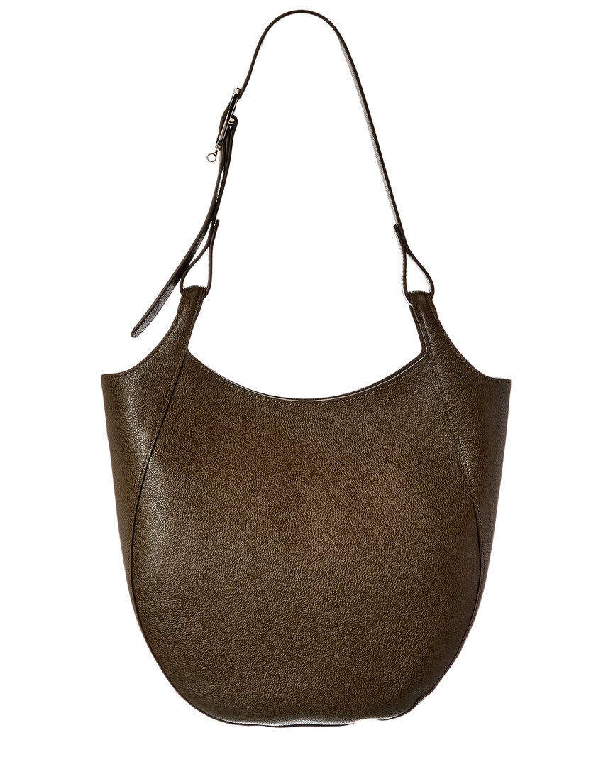 Longchamp 's Le Foulonné' Handbag In Burgundy
