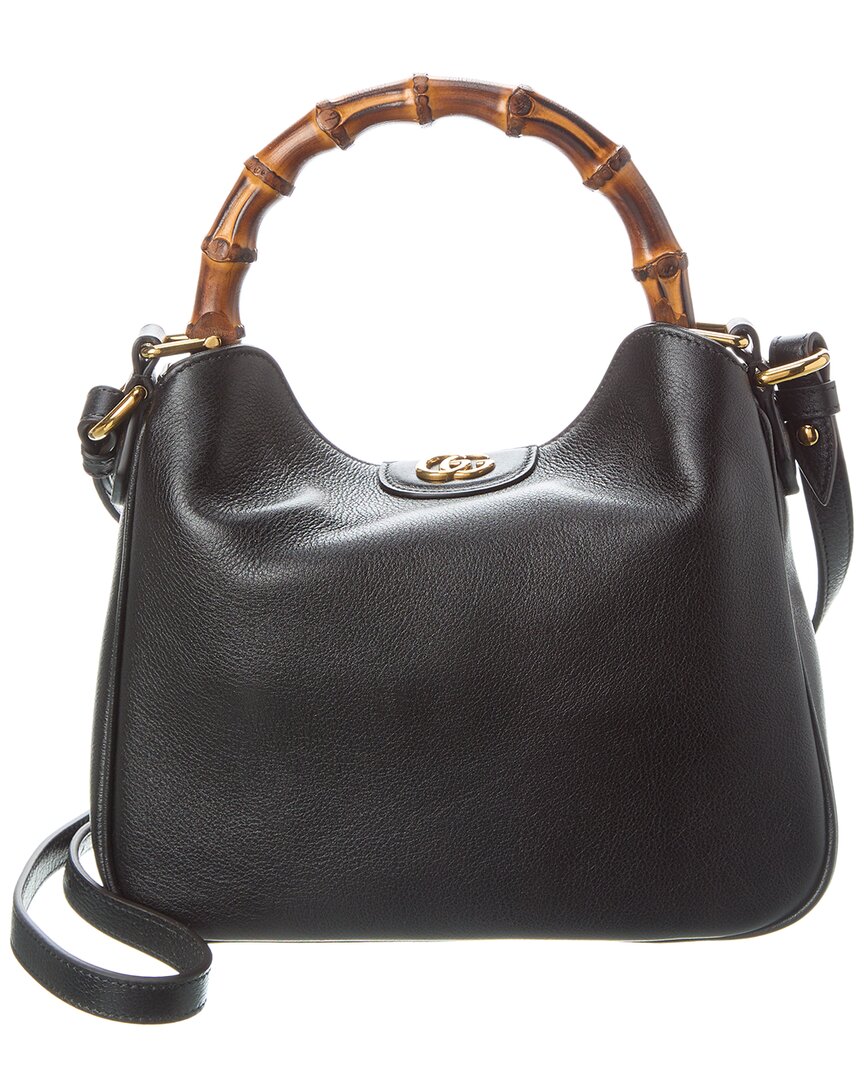 Gucci Small Diana Shoulder Bag In Black