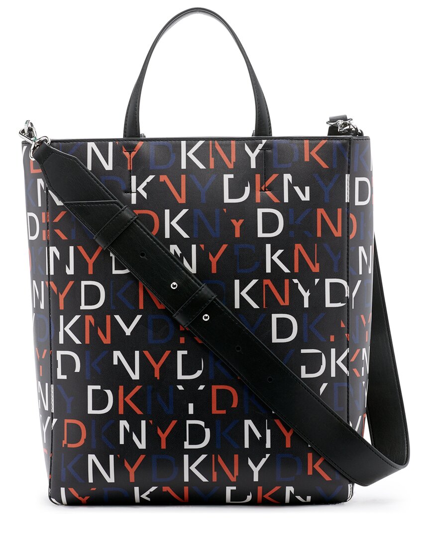 Dkny Tilly Ns Tote In Black