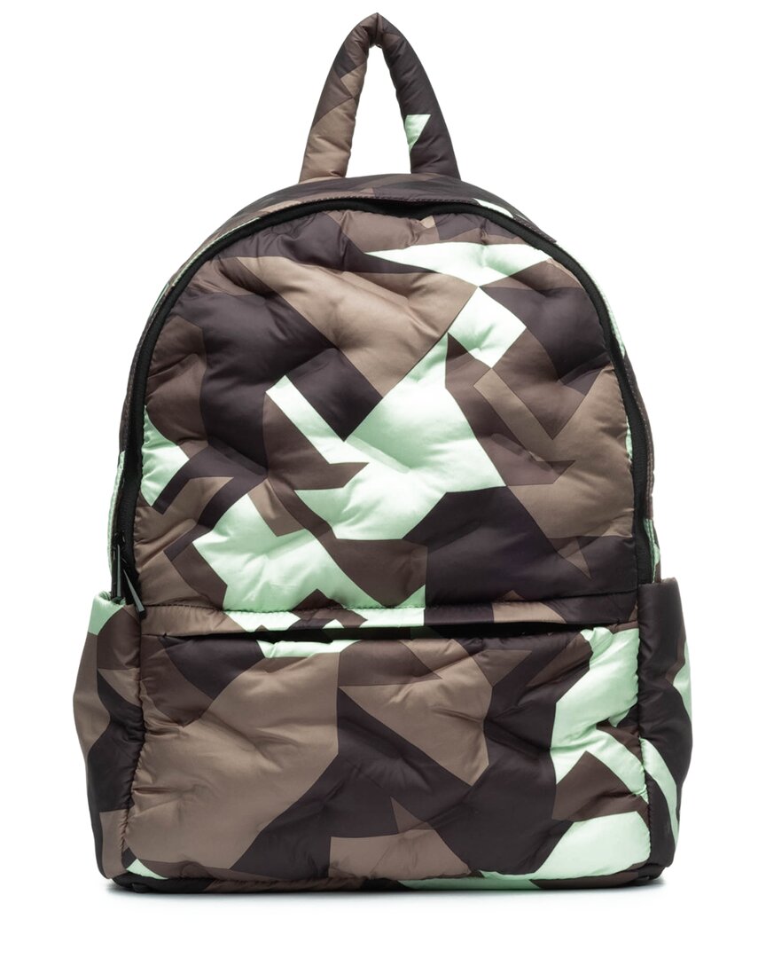 Go Dash Dot Maya Backpack In Green