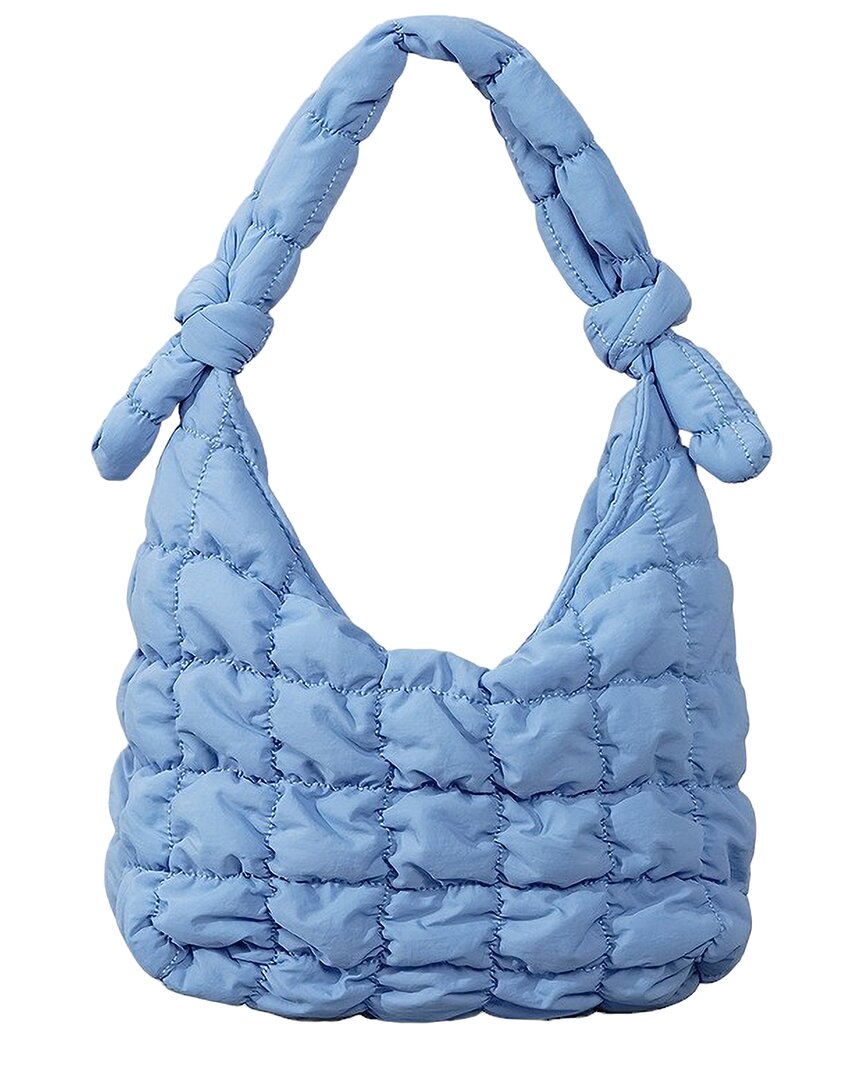 Adele Berto Shoulder Bag In Blue
