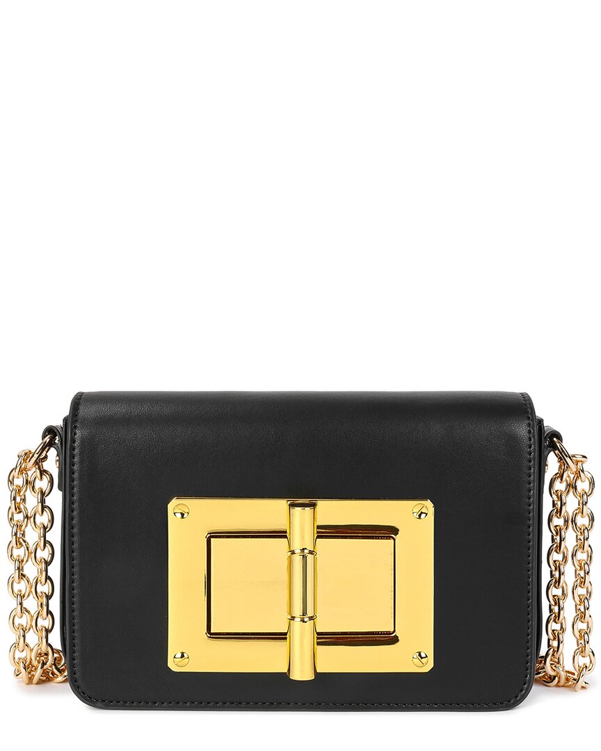 TIFFANY & FRED PARIS TIFFANY & FRED PARIS SMOOTH LEATHER SHOULDER BAG 