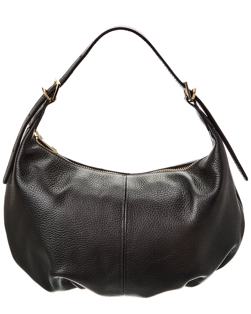 Persaman New York #1070 Leather Shoulder Bag In Black