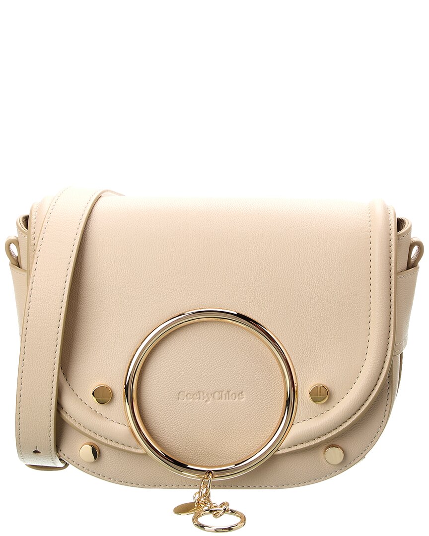 SEE BY CHLOÉ SEE BY CHLOÉ LEATHER SHOULDER BAG