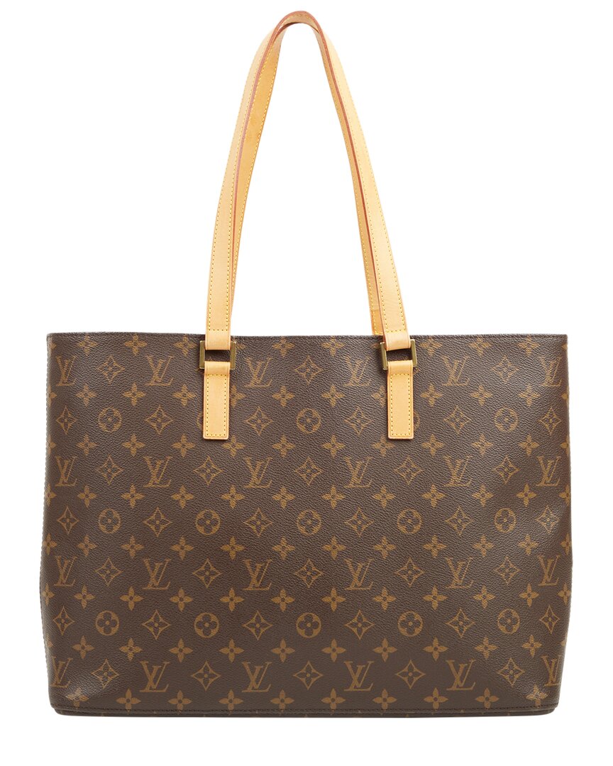 Click to view more detailed imagery on our partner's website Pre-owned Louis Vuitton Monogram Canvas Luco (authentic ) In Brown