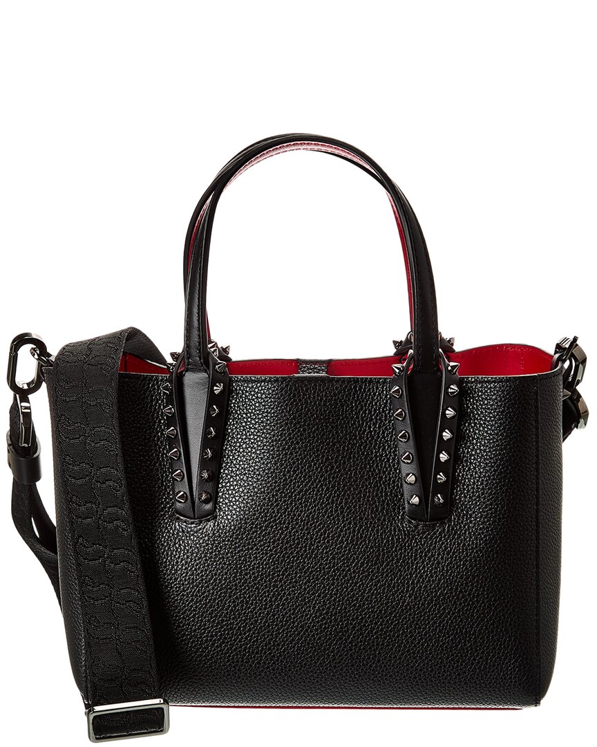 CHRISTIAN LOUBOUTIN CHRISTIAN LOUBOUTIN CABATA LEATHER TOTE