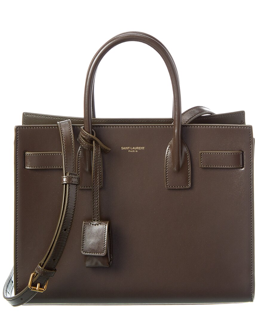 トートバッグ Saint Laurent Camel Leather Baby Sac De Jour SAC DE JOUR IN SMOOTH LEATHER - BABY | Saint Laurent | YSL US