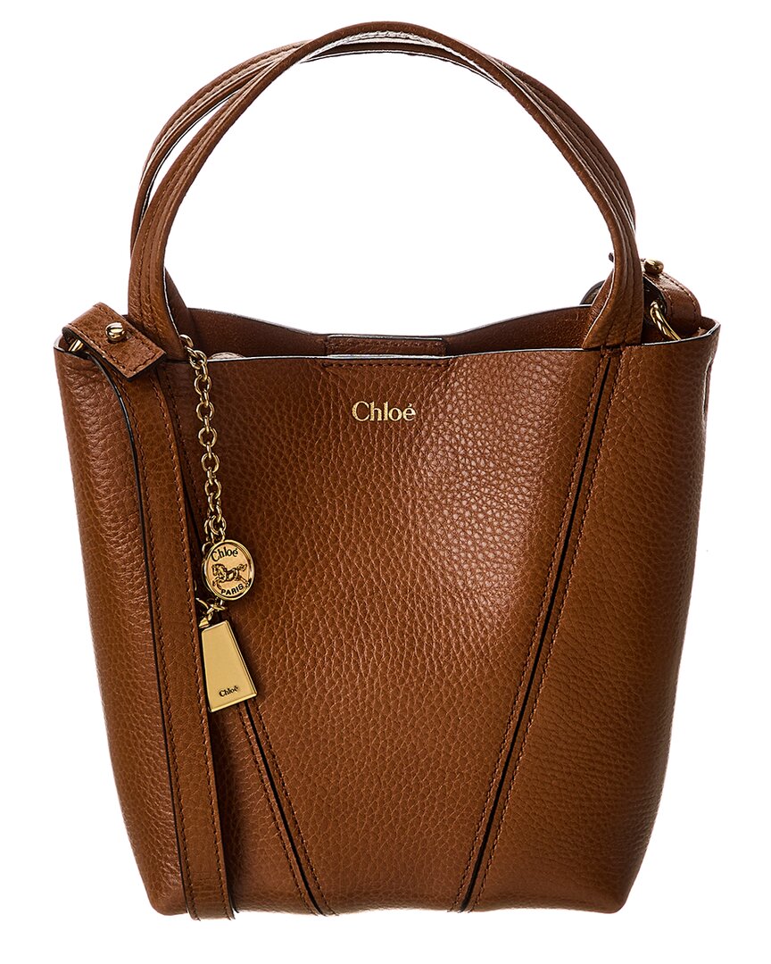 Chloé Spin Small Leather Tote