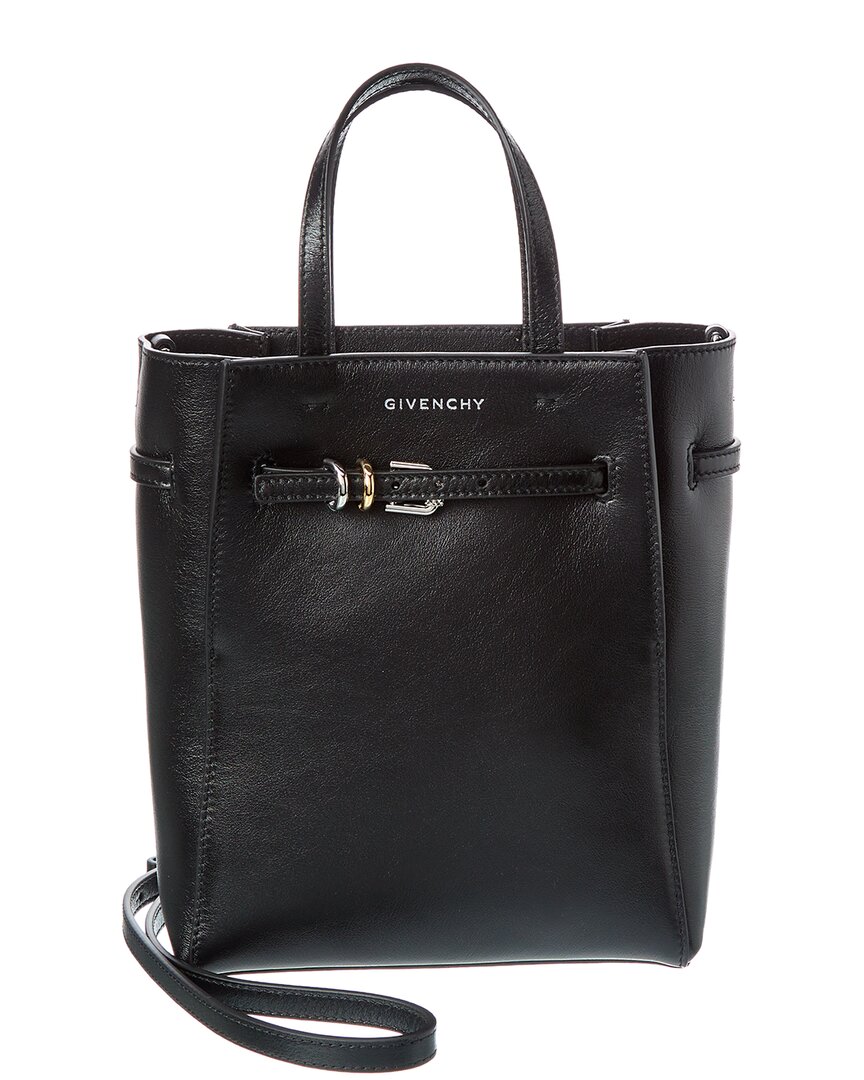 GIVENCHY GIVENCHY VOYOU MINI LEATHER TOTE
