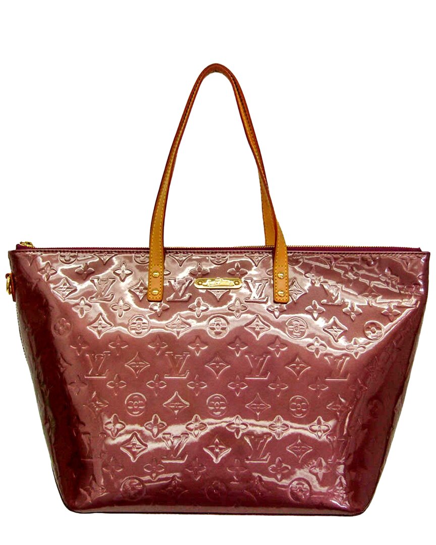 Pre-owned Louis Vuitton Violet Monogram Vernis Tote (authentic )