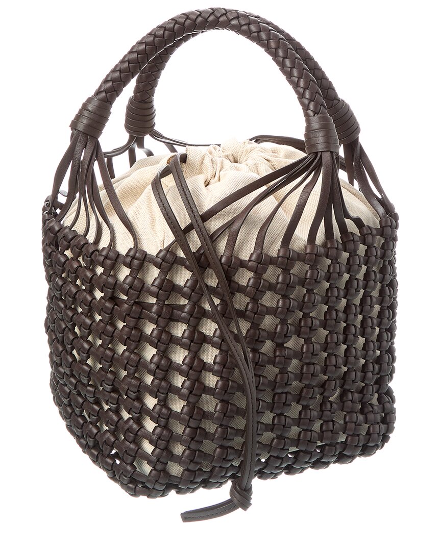 Bottega Veneta Medium Leather Tote