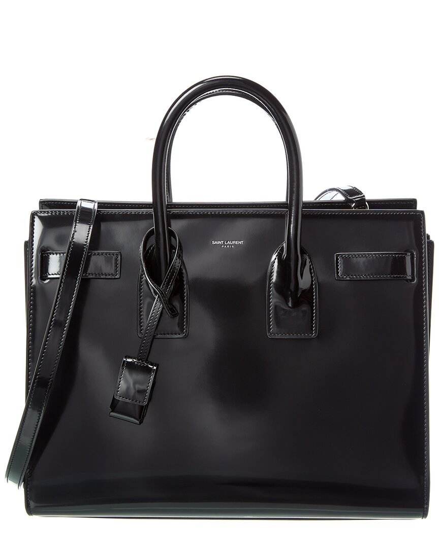 Saint Laurent Classic Sac De Jour Small Leather Tote