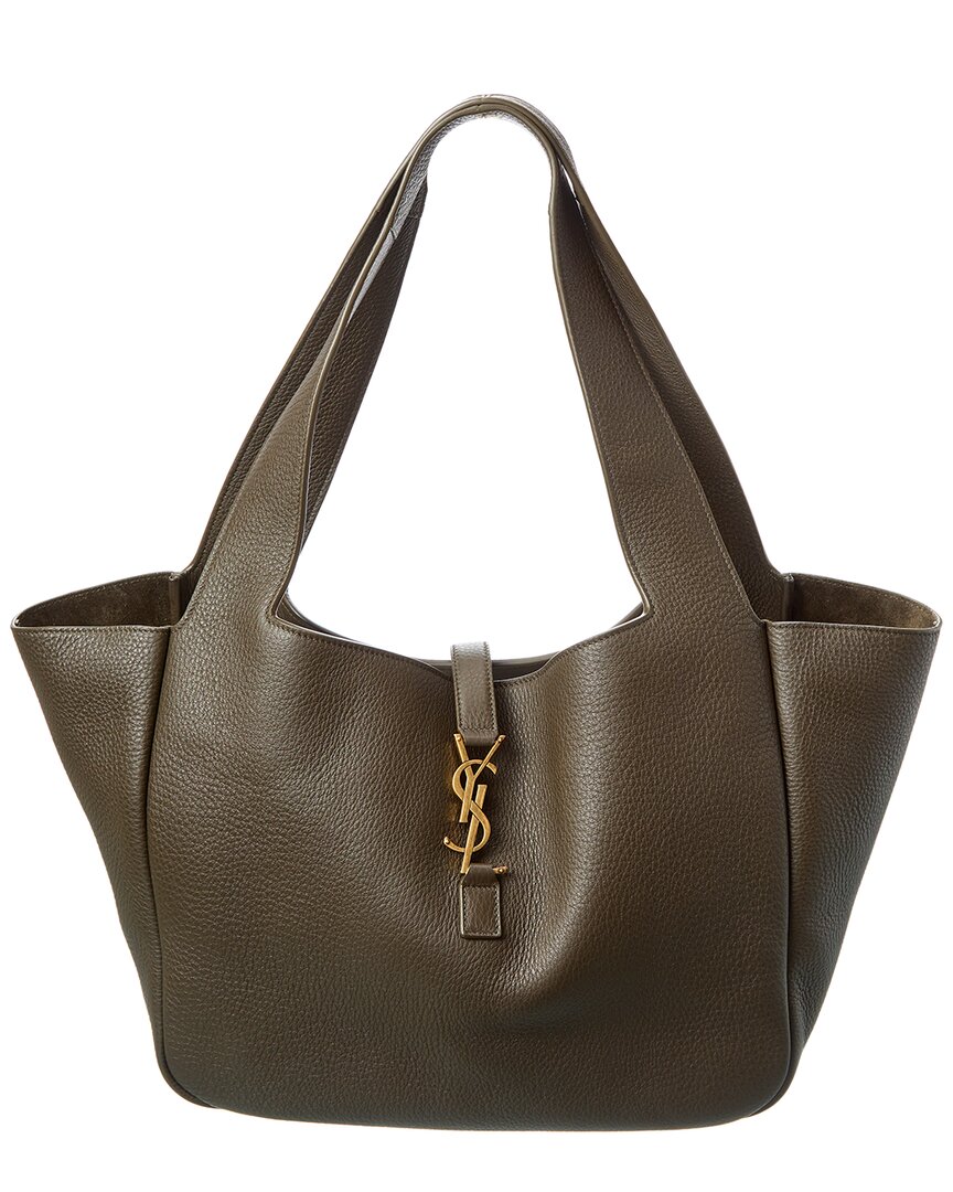 Saint Laurent Le 5 A 7 Bea Leather Tote
