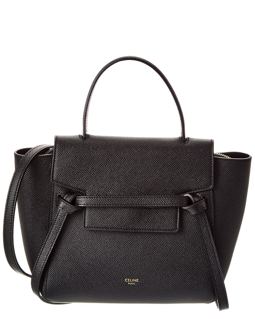Celine Belt Bag Nano Leather Tote