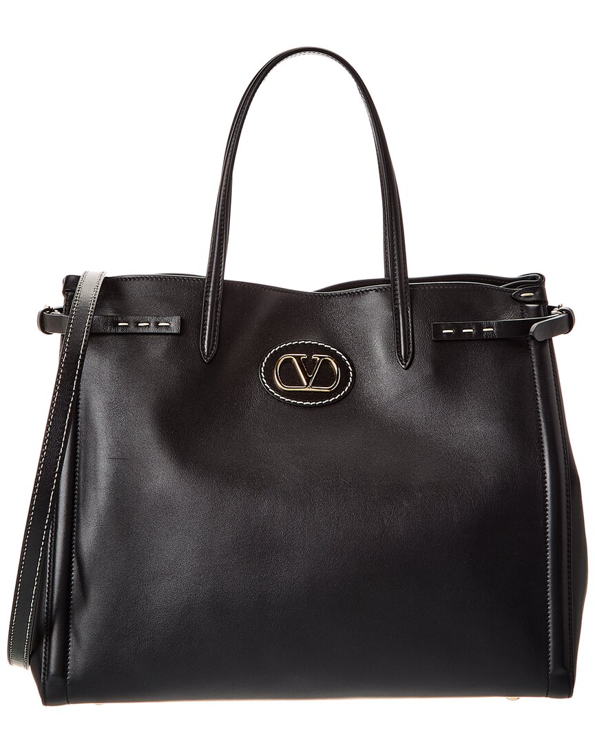 Valentino Garavani Valentino Antibes Medium Leather Tote