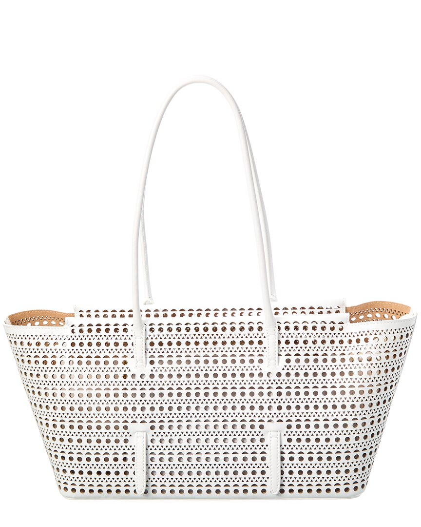 Alaïa Alaia Neo Mina 32 Leather Tote