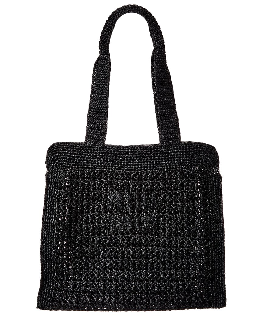 Miu Miu Crochet Tote