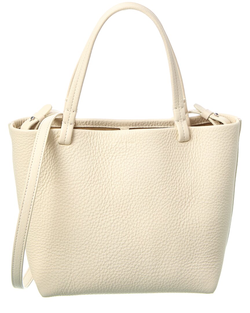 The Row Park Small Leather Tote