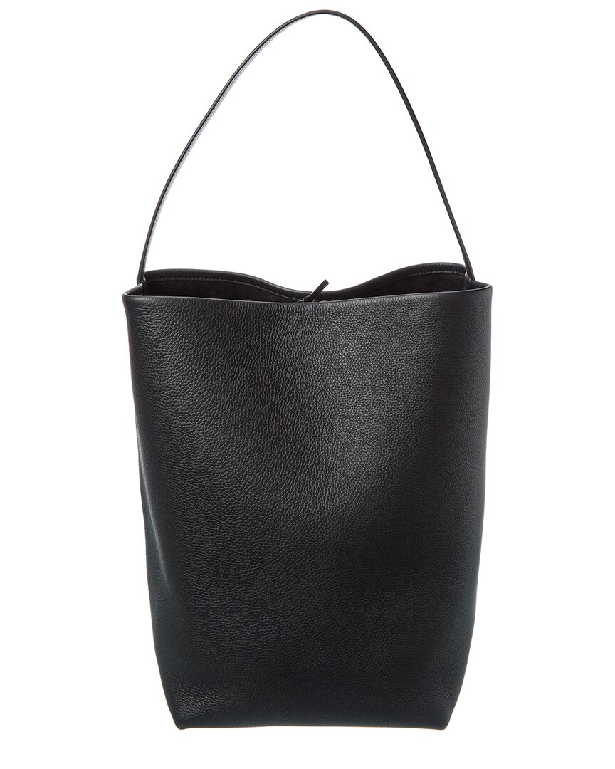 The Row Park N/s Large Leather Tote