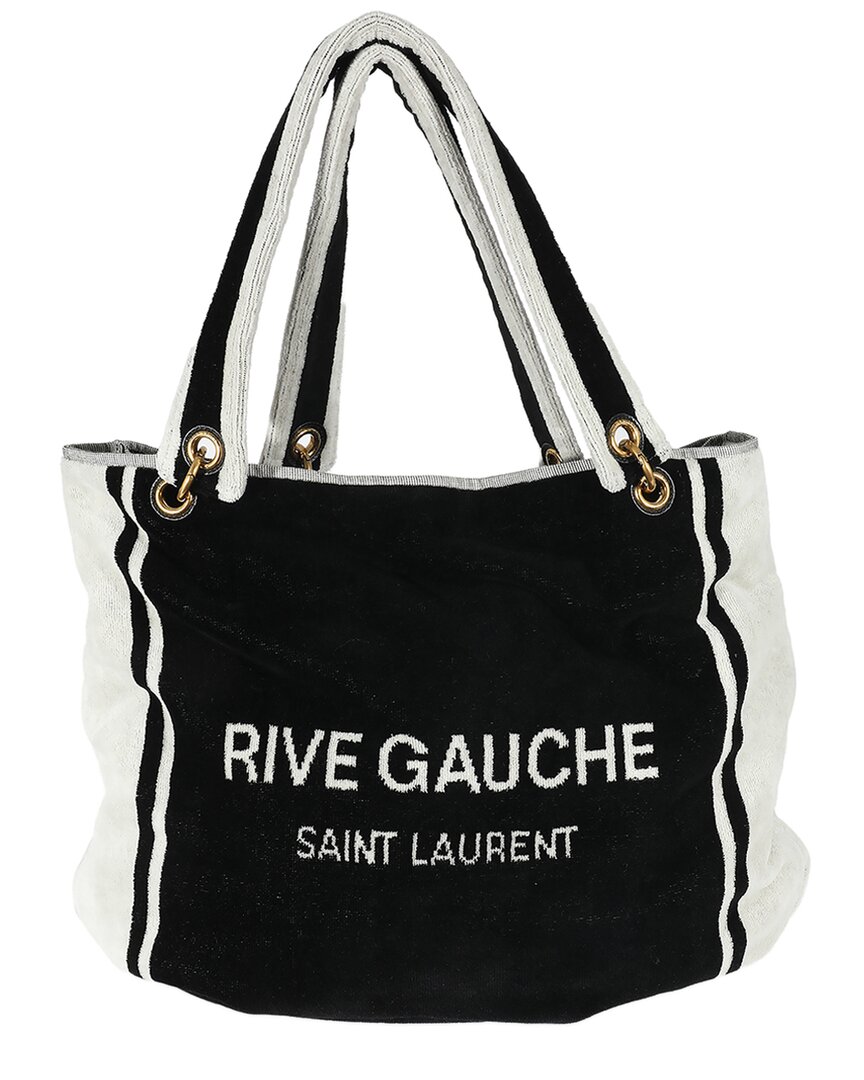 Saint Laurent Rive Gauche Leather Tote