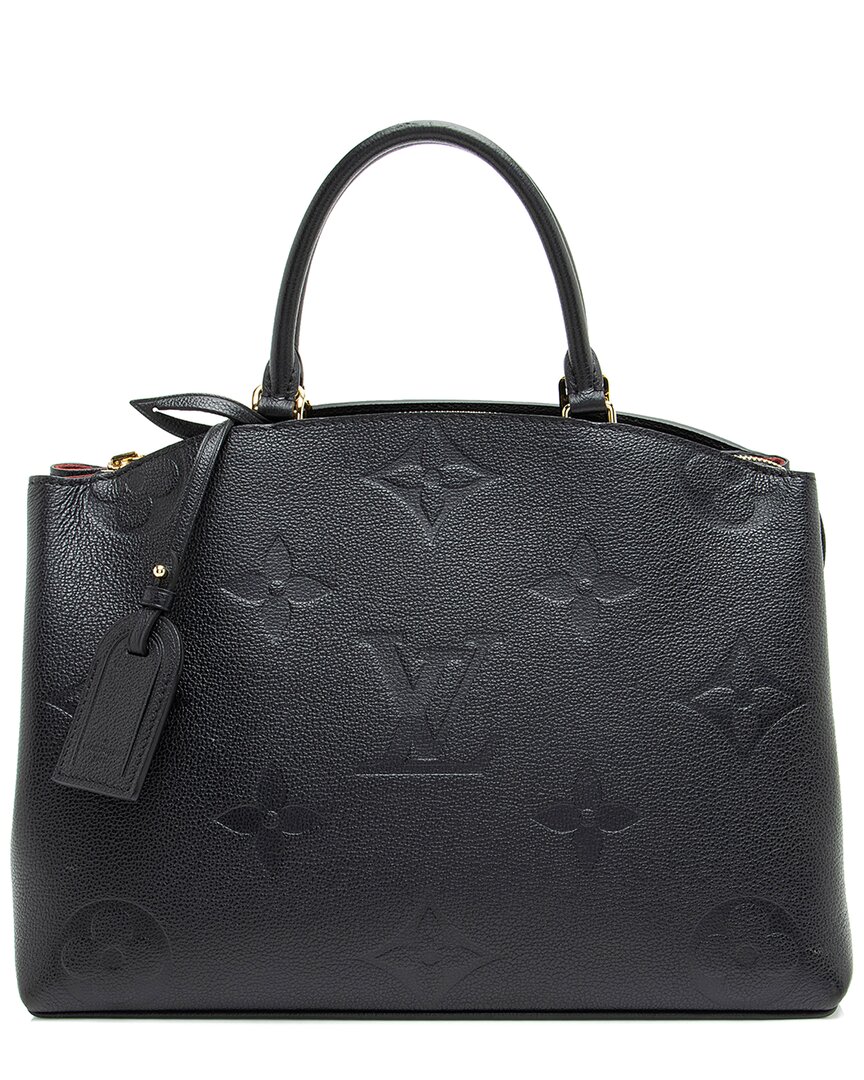 Pre-owned Louis Vuitton Black Empreinte Leather Grand Palais (authentic Pre-loved)