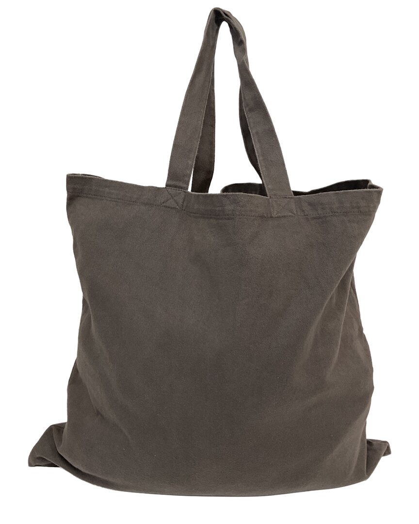 Rick Owens Ochre Cotton Drkshdw Tote (authentic Pre-loved)