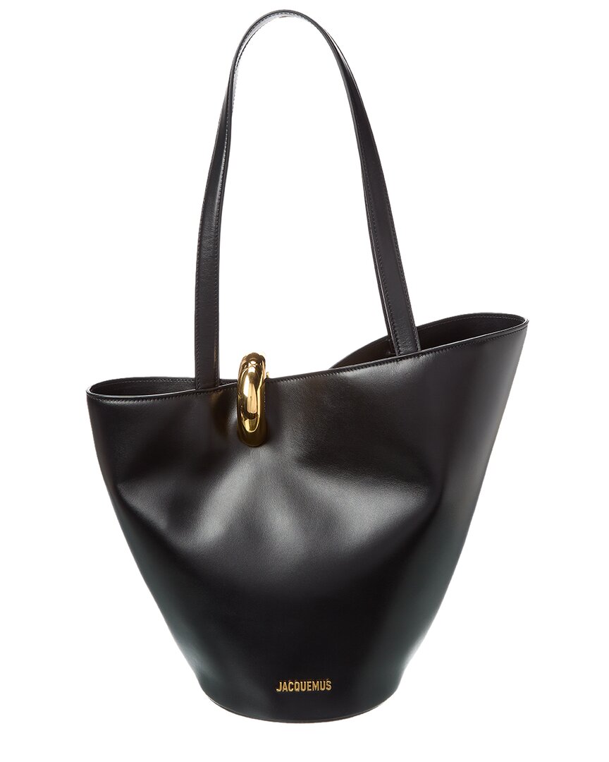 Jacquemus Bambola Medium Leather Tote