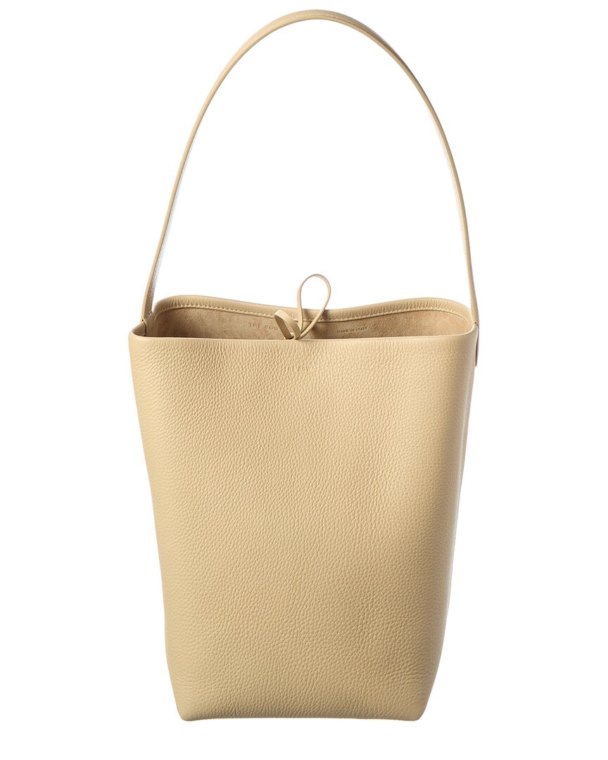 The Row Park N/s Medium Leather Tote