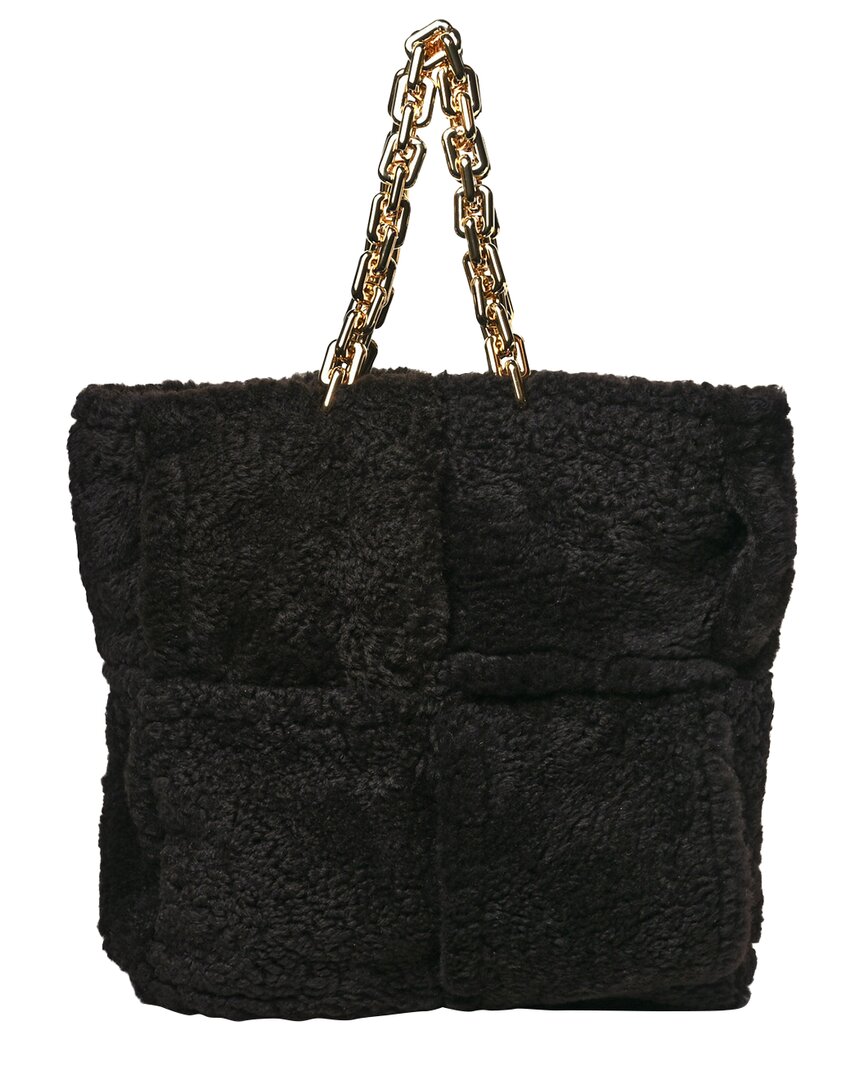 Bottega Veneta Fondant Intrecciato Leather The Chain Tote (authentic Pre-  Loved)