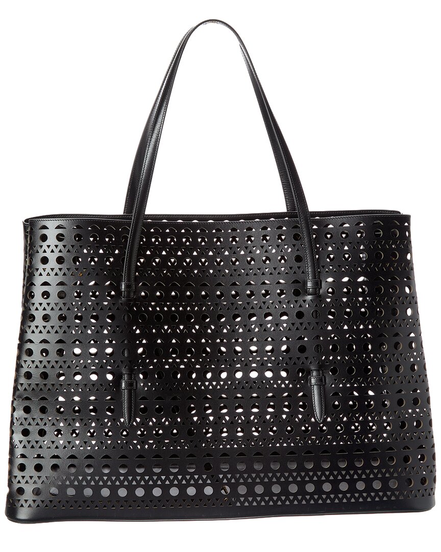 ALAA Mina 50 Leather Tote
