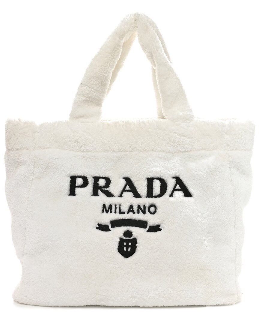 Prada Black Canvas Tote (authentic Pre-loved)