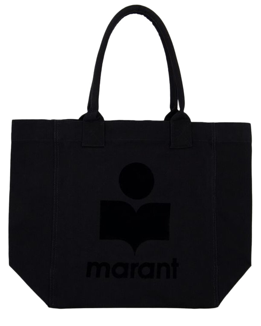 Isabel Marant Black Cotton Yenky Gz Tote