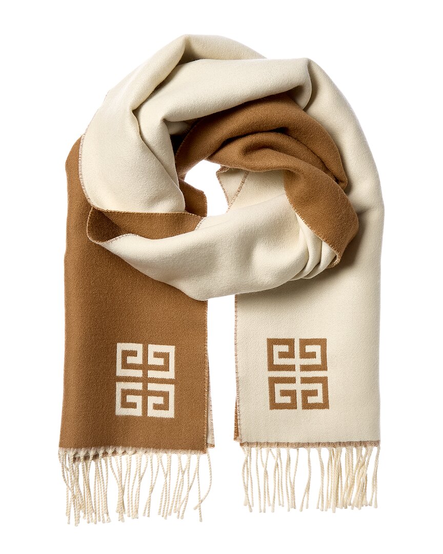 Givenchy 4g Wool Scarf