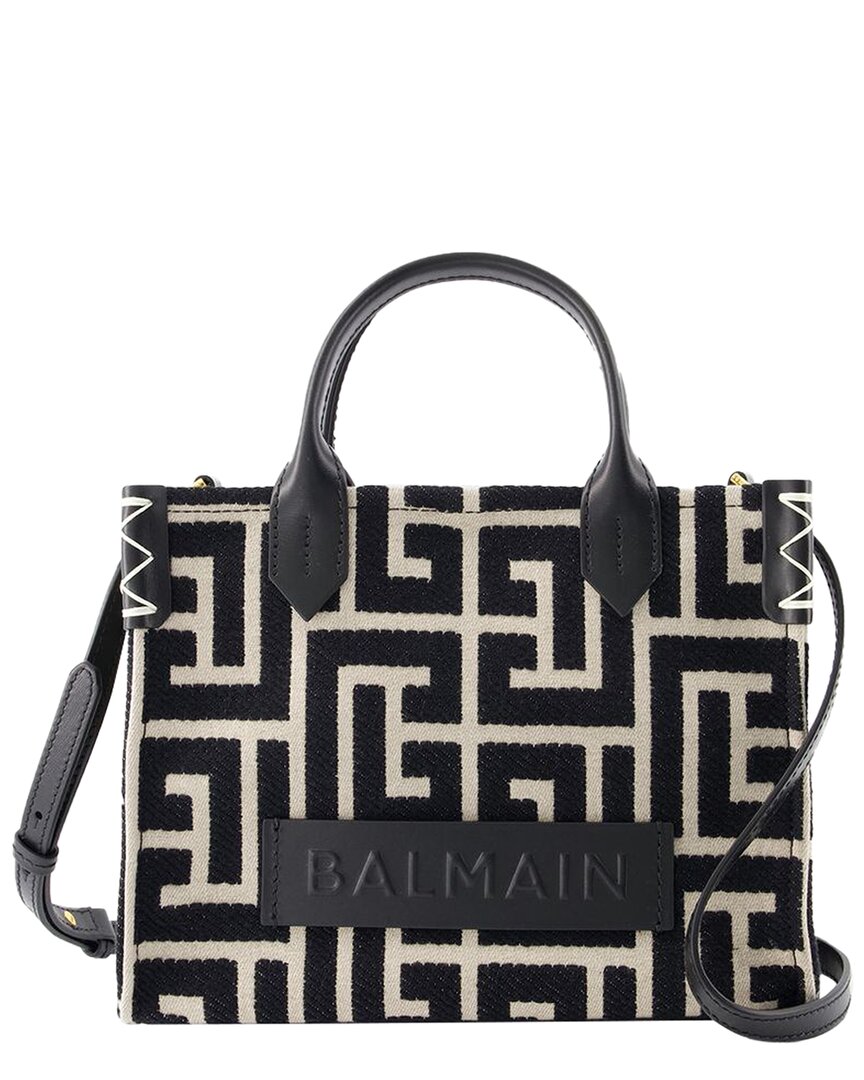 Balmain Cotton B-army Small Shopper Bag , Never Carried (authentic Pre-loved)