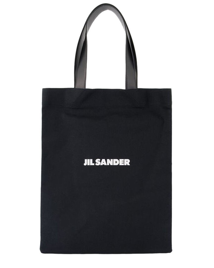 Jil Sander Cotton Book Tote Shopper Bag , Never Carried (authentic Pre-loved)