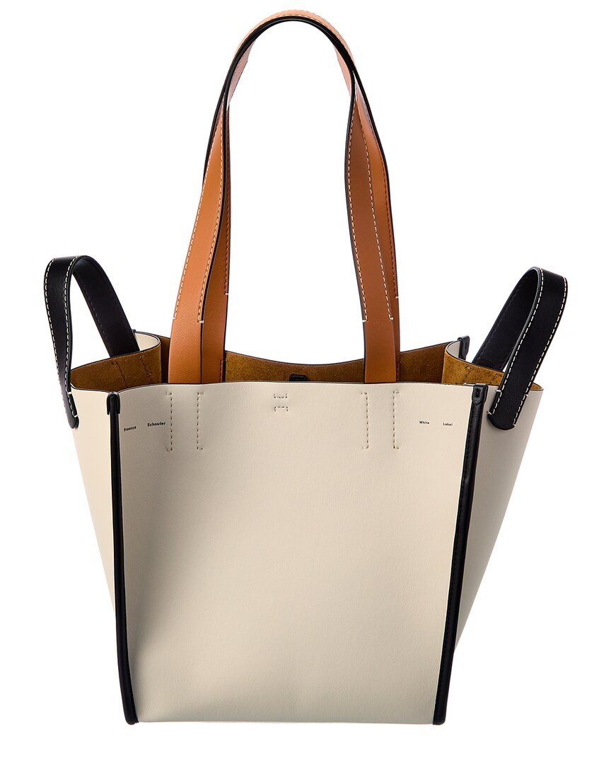 PROENZA SCHOULER WHITE LABEL MERCER LARGE LEATHER TOTE