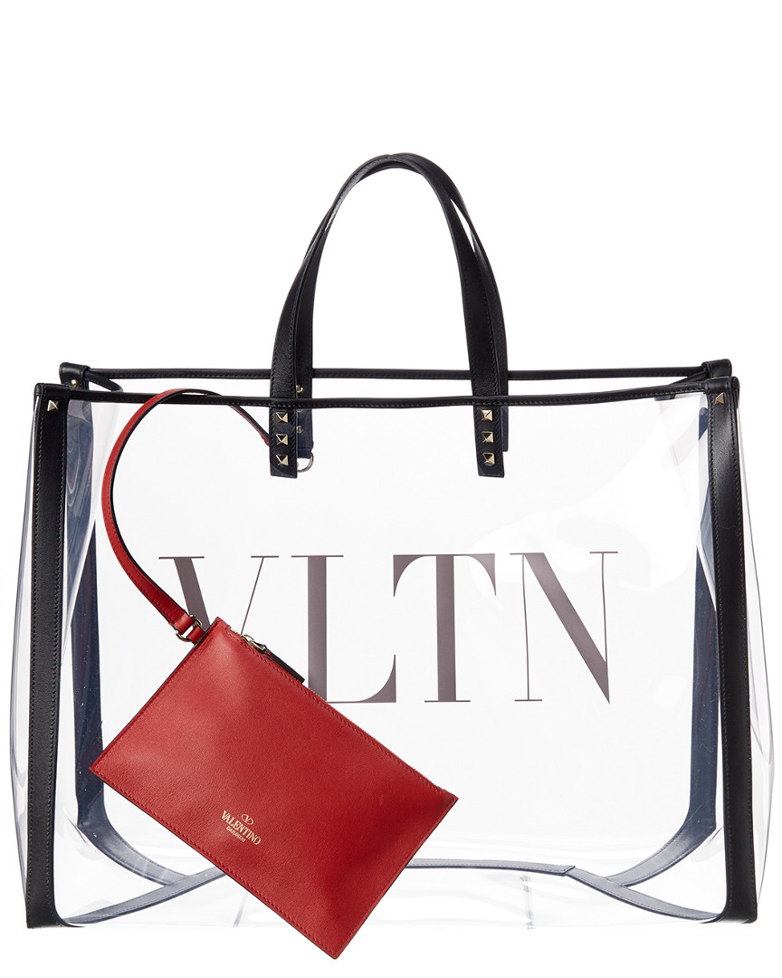 pvc valentino bag