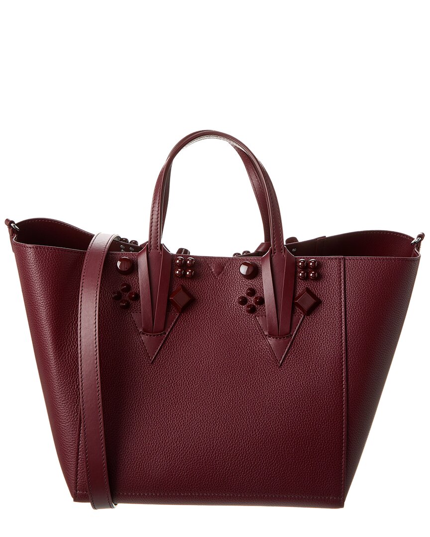 Christian Louboutin Cabachic Small Leather Tote Bag