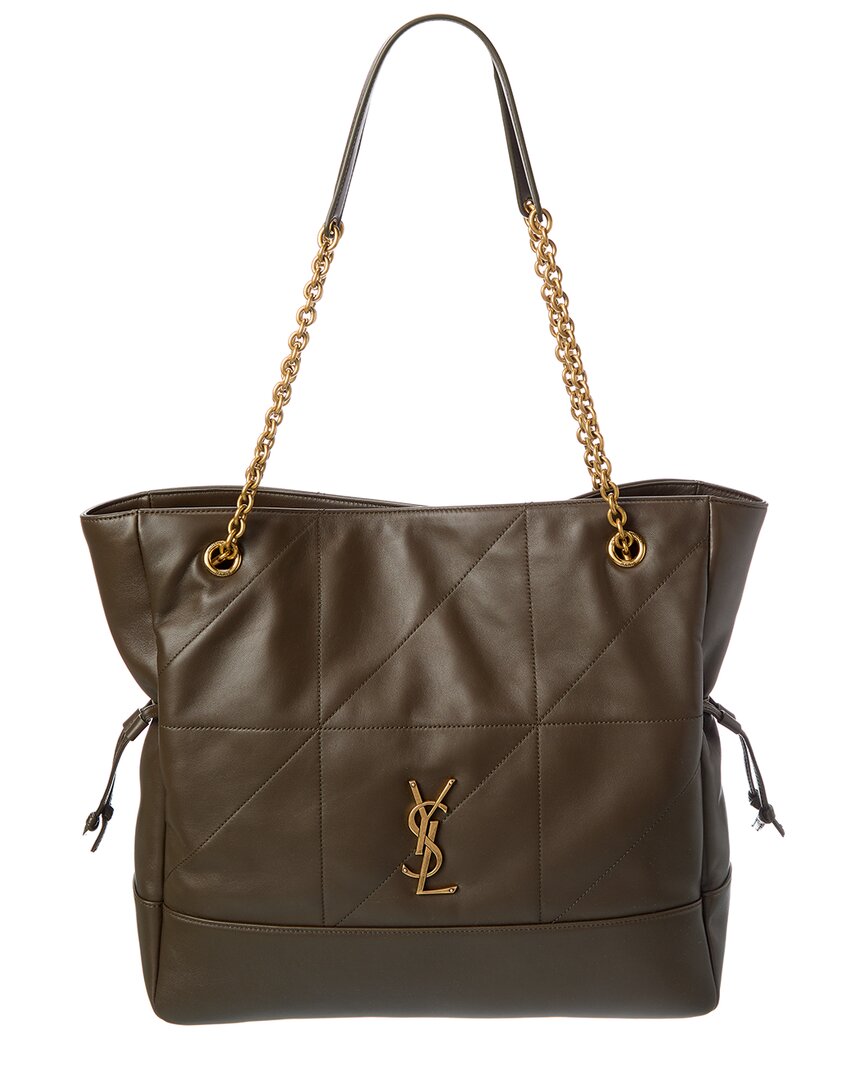 Saint Laurent Jamie Leather Tote