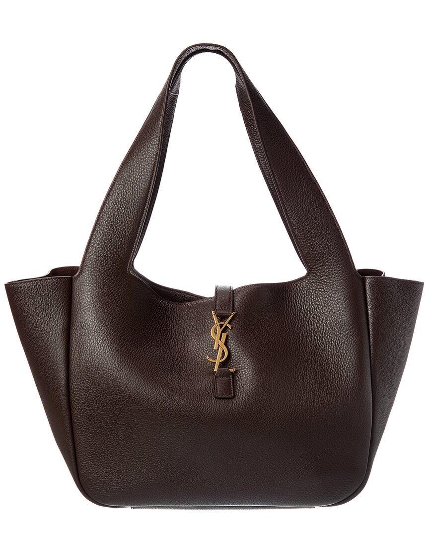 Saint Laurent Le 5 A 7 Bea Leather Tote