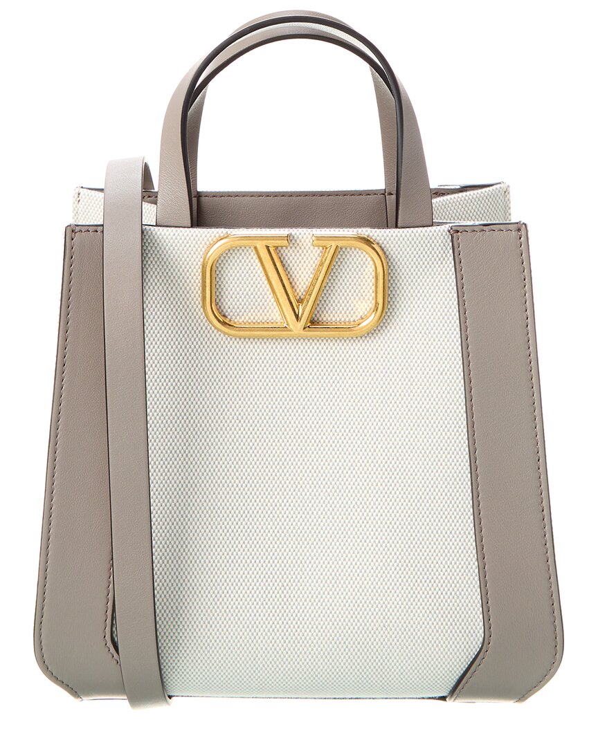 Women's Vlogo Signature small tote bag, VALENTINO GARAVANI