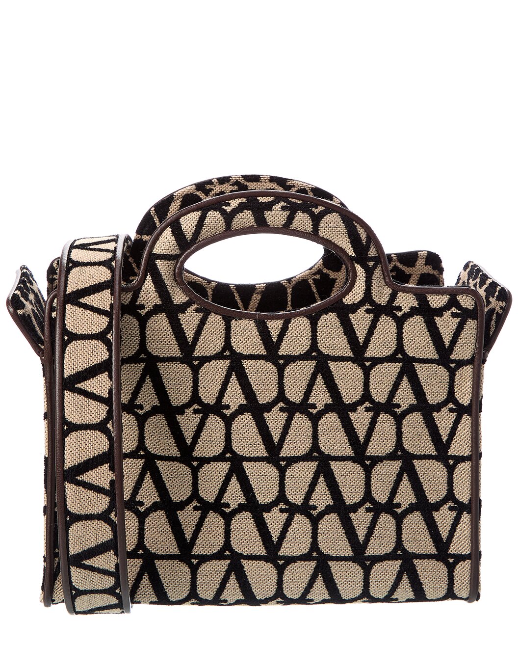 Valentino Toile Iconographe Canvas Tote