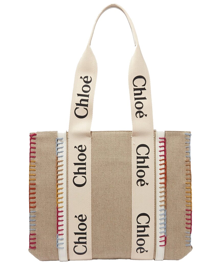 Chloé Woody Medium Tote Bag